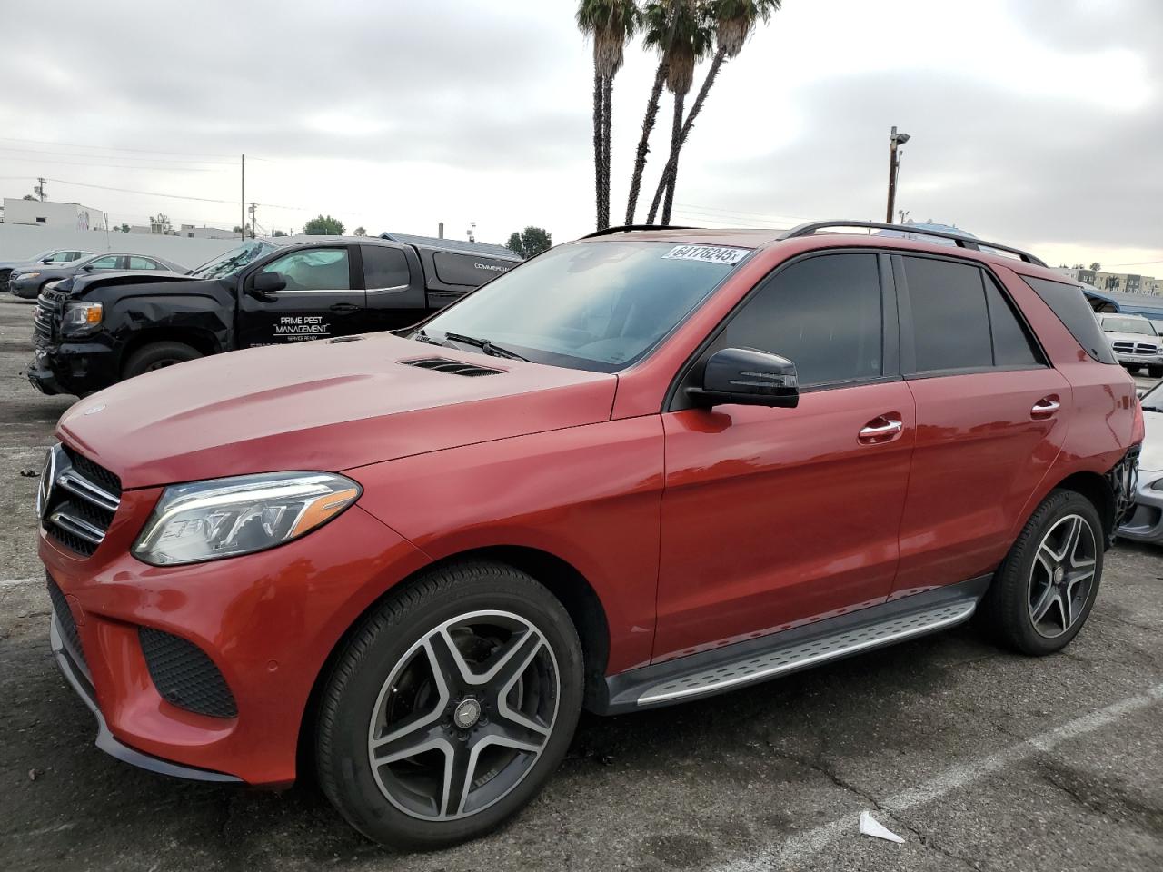 2016 Mercedes-benz Gle 350 350