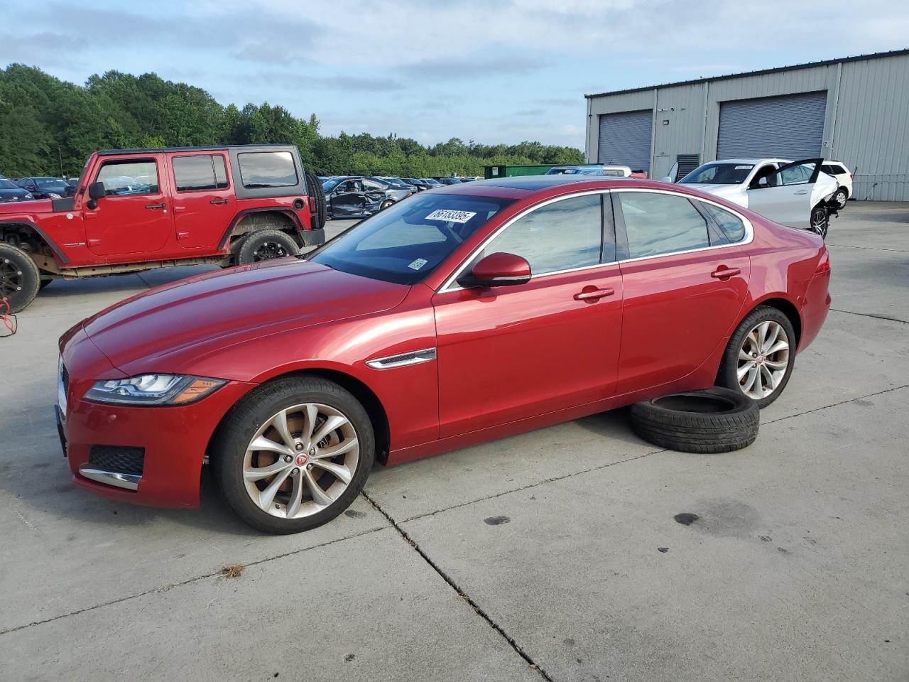 2018 Jaguar Xf Premium