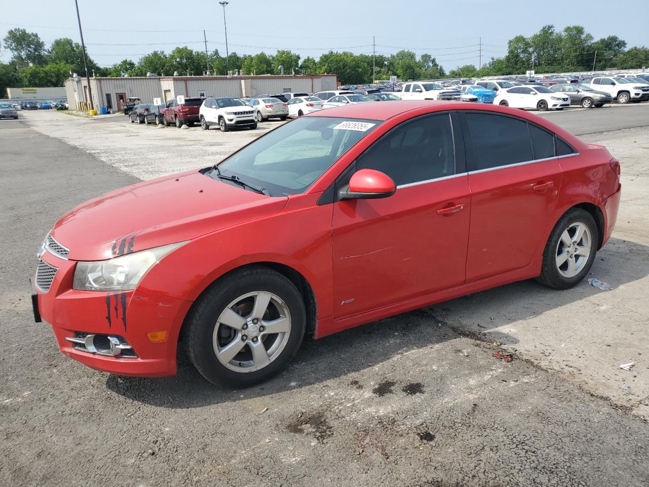 2013 Chevrolet Cruze lt LT