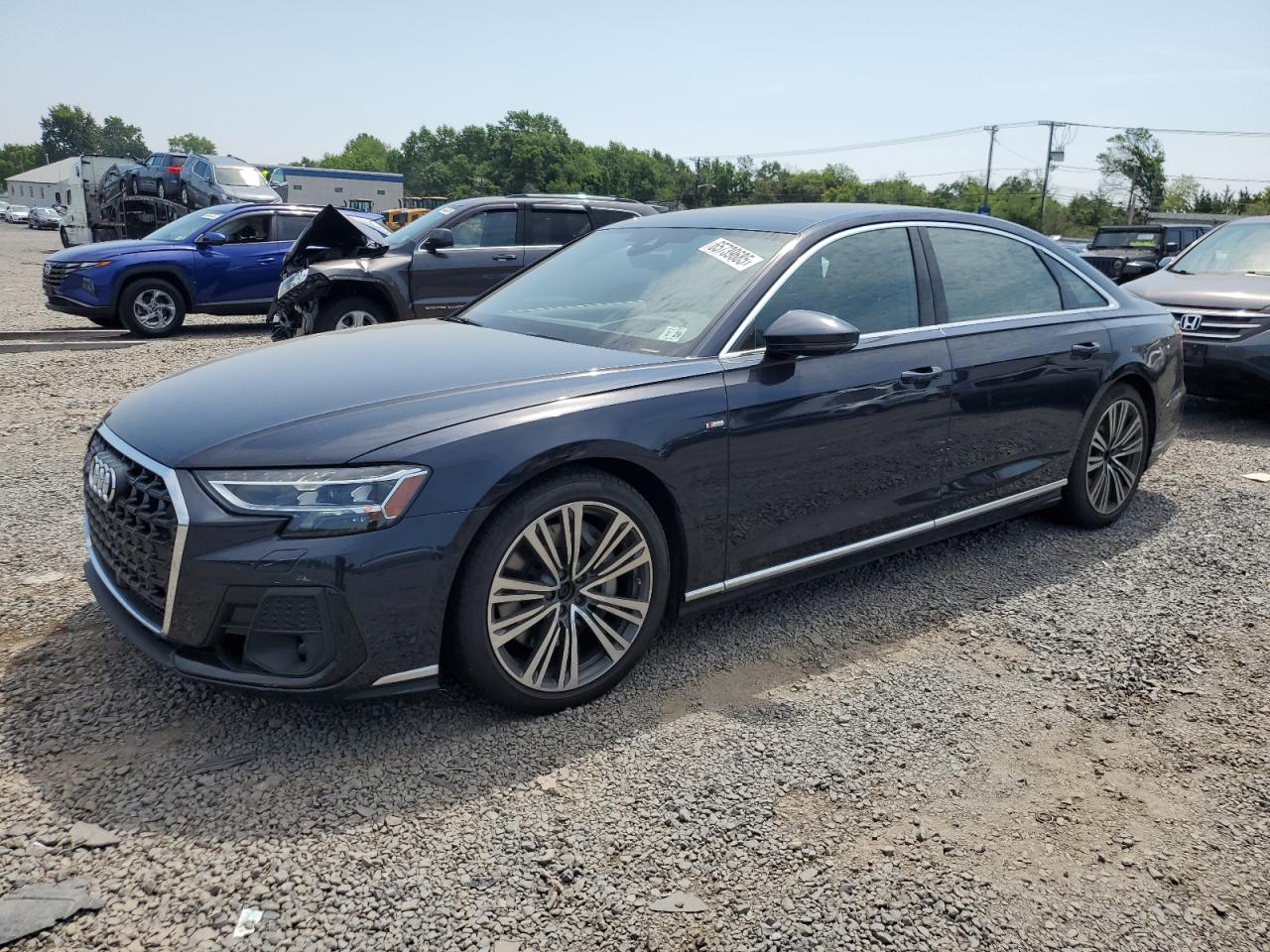 2024 Audi A8 l L