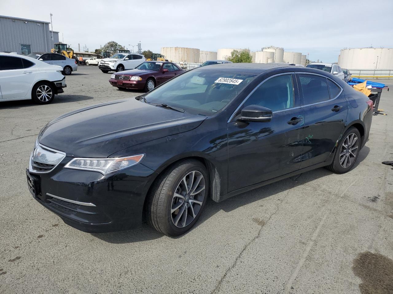 2016 Acura Tlx Tech