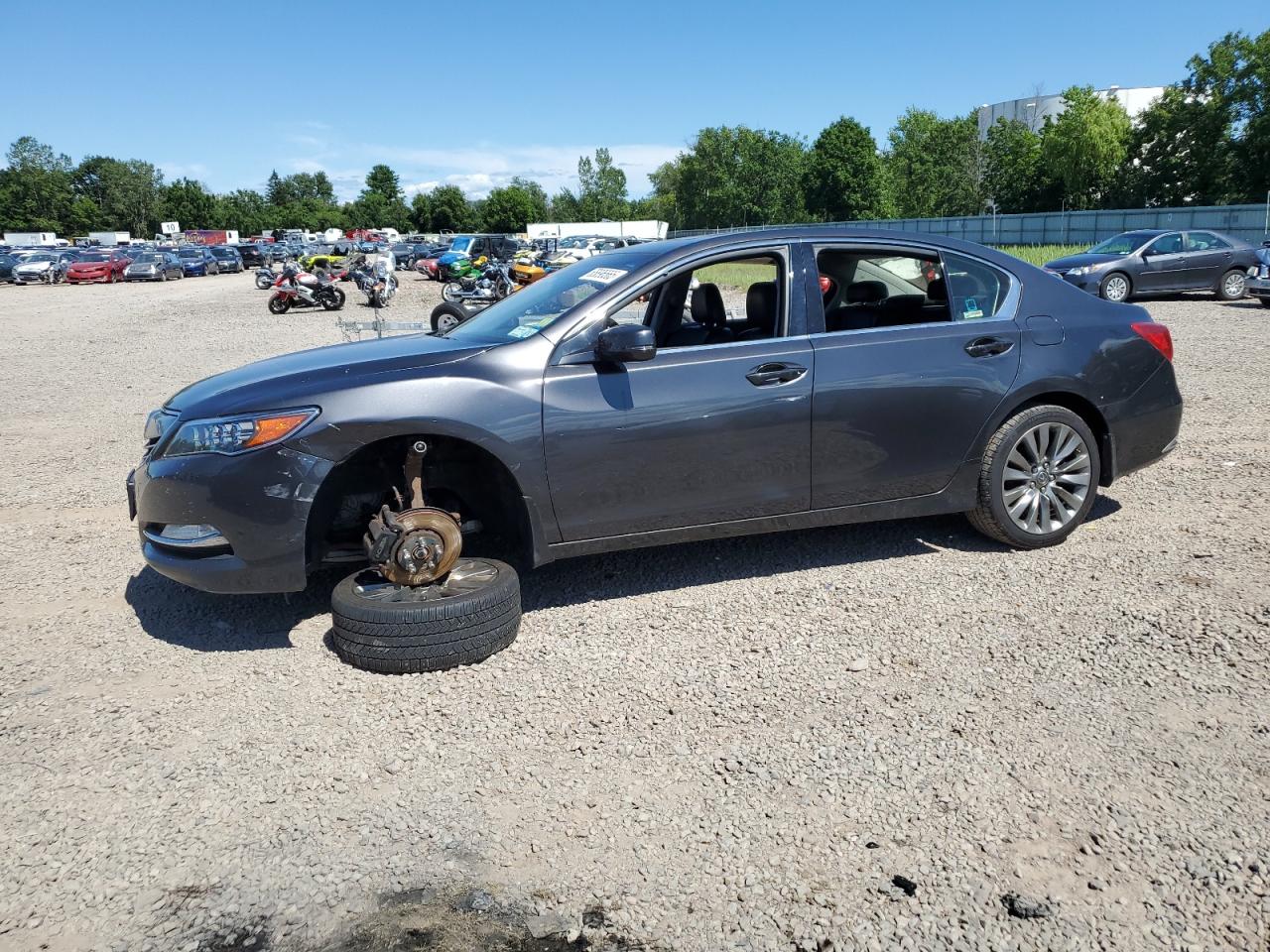 2016 Acura RLX TECH TECH