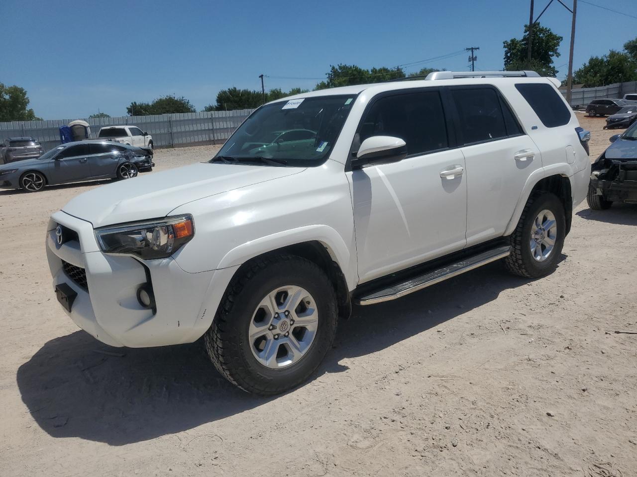 2016 Toyota 4runner Sr5