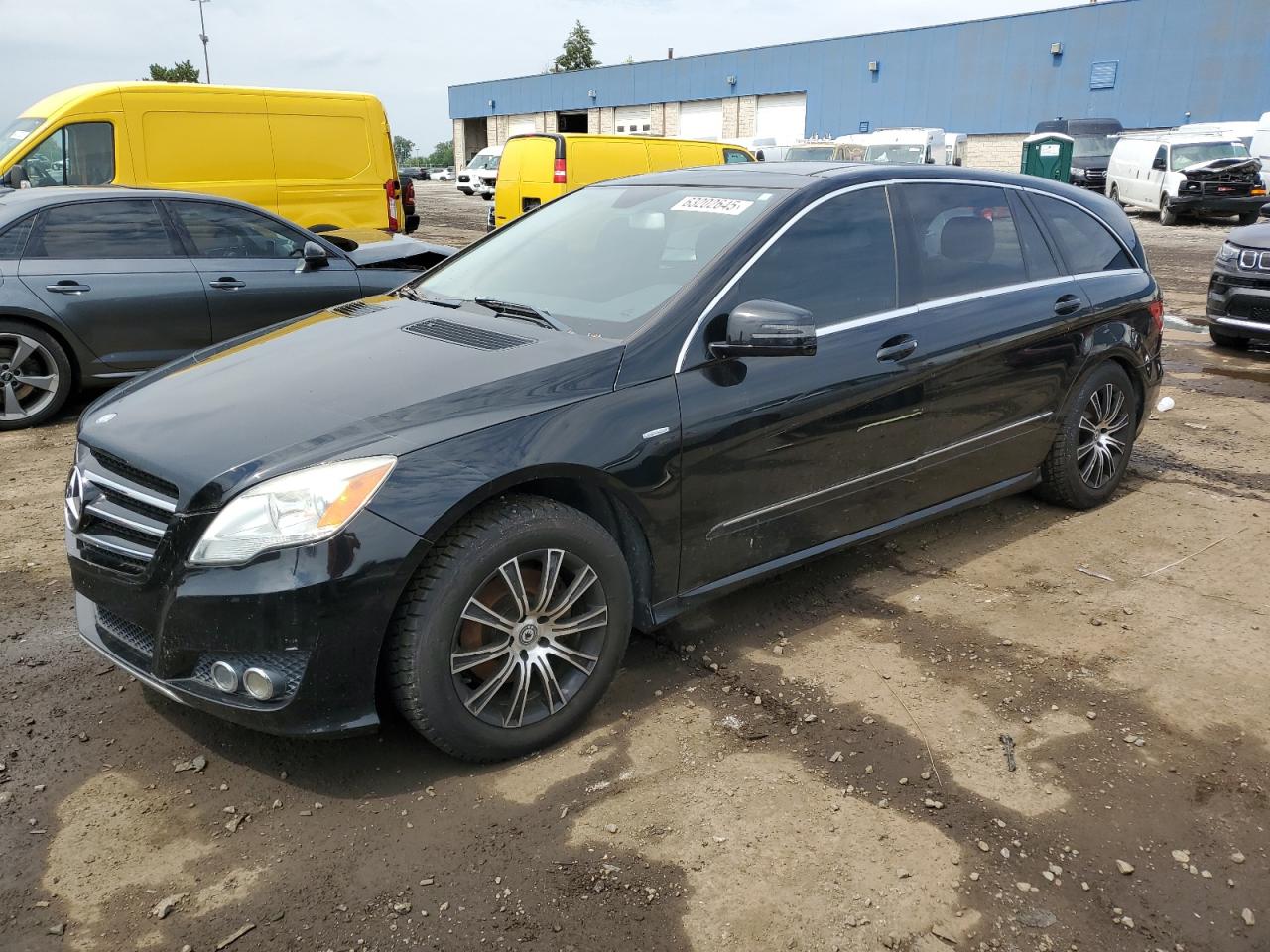 2011 Mercedes-benz R 350 blue 350 BLUETEC