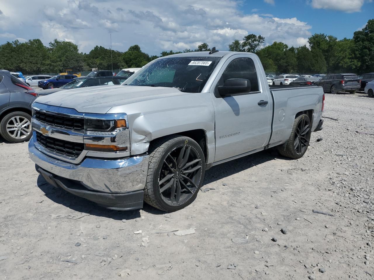 2018 Chevrolet Silverado c1500 C1500
