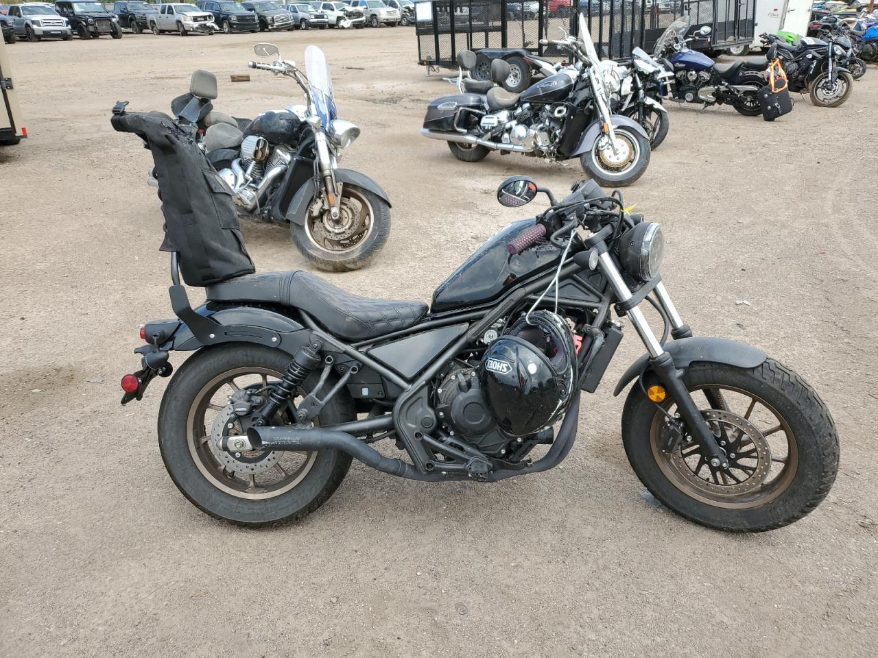 2024 Honda Cmx500