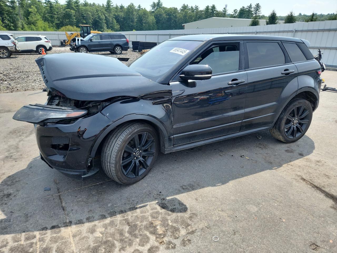 2013 Land rover Range rover evoque Dynamic Premium