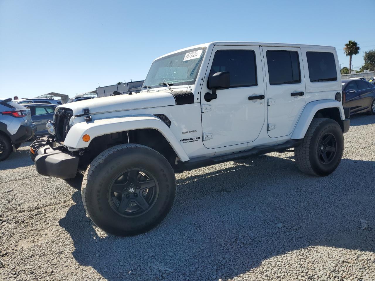 2017 Jeep Wrangler unlimited sahara SAHARA