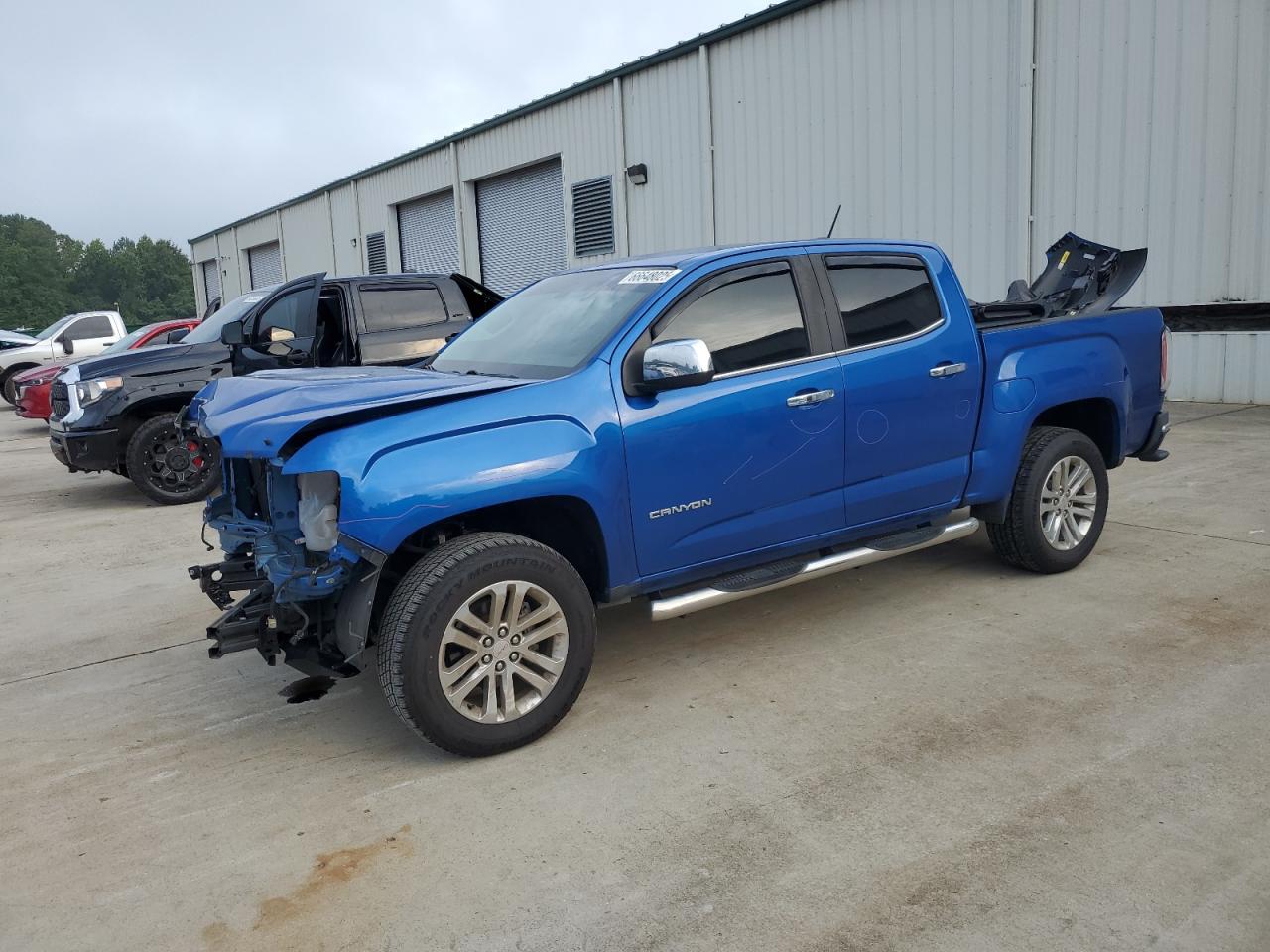 2019 Gmc Canyon slt SLT