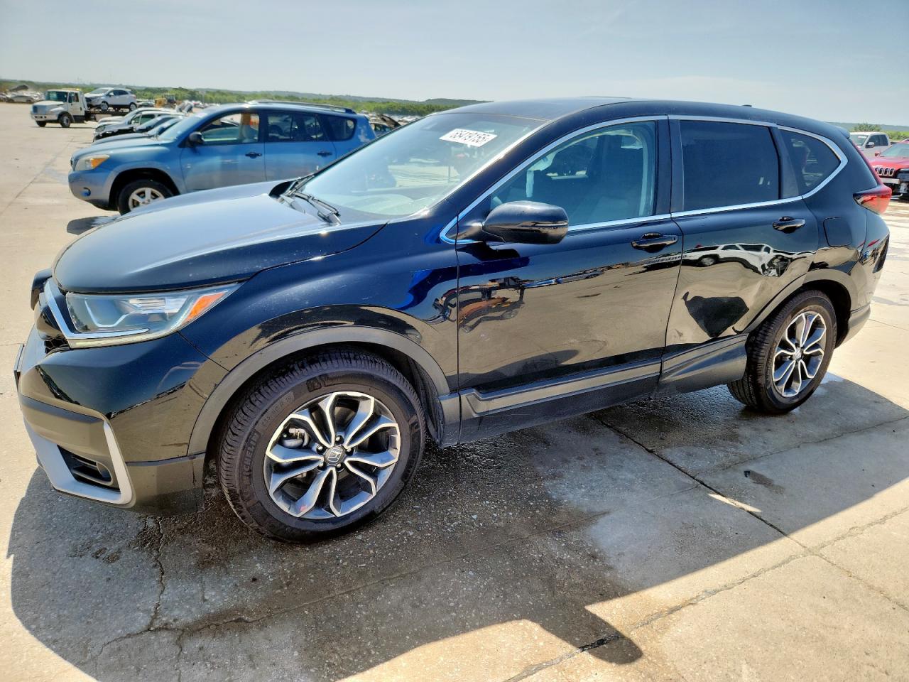 2021 Honda Cr-v ex