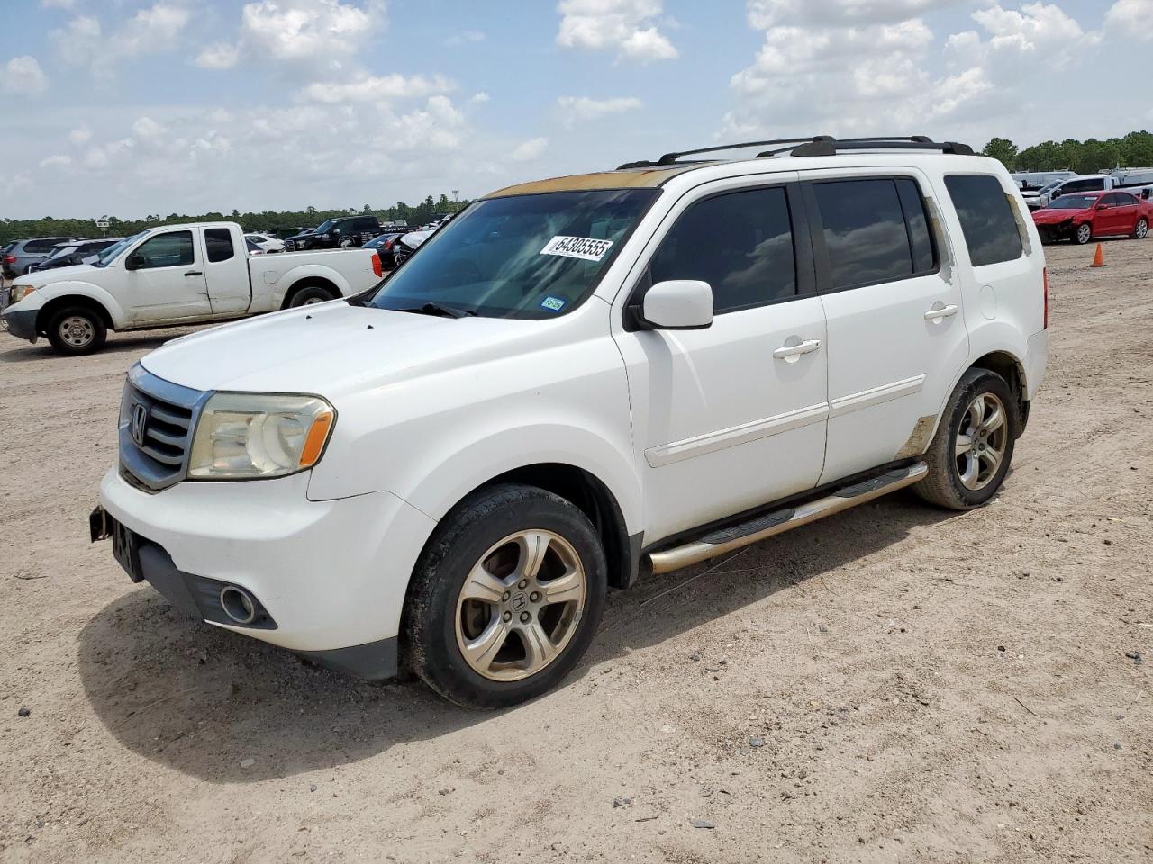 2015 Honda Pilot exl EXL