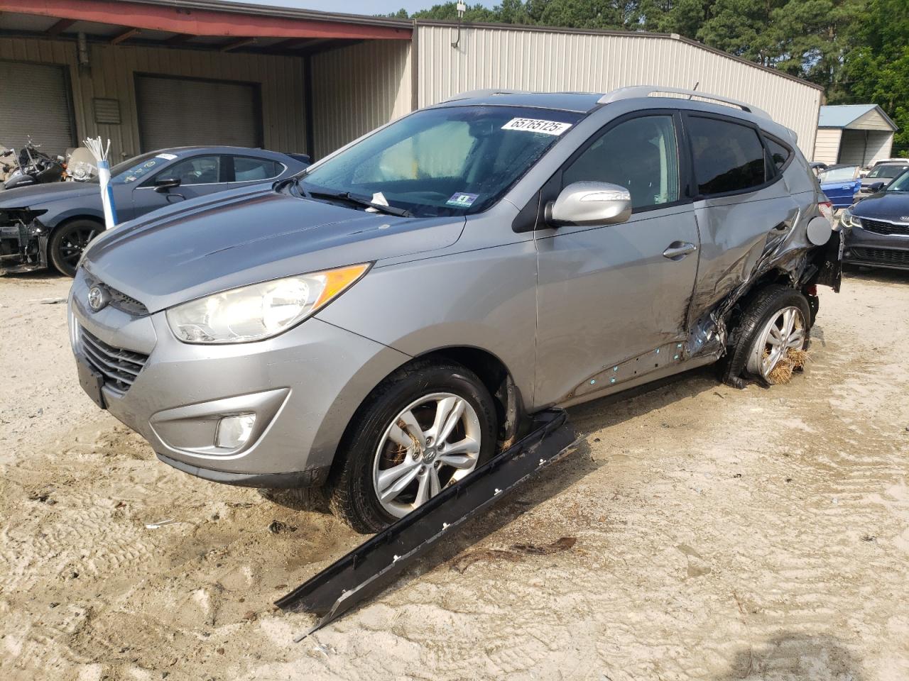 2013 Hyundai Tucson gls GLS