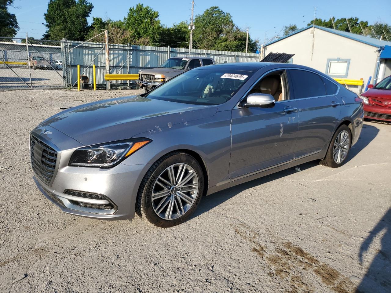 2020 Genesis G80 base BASE