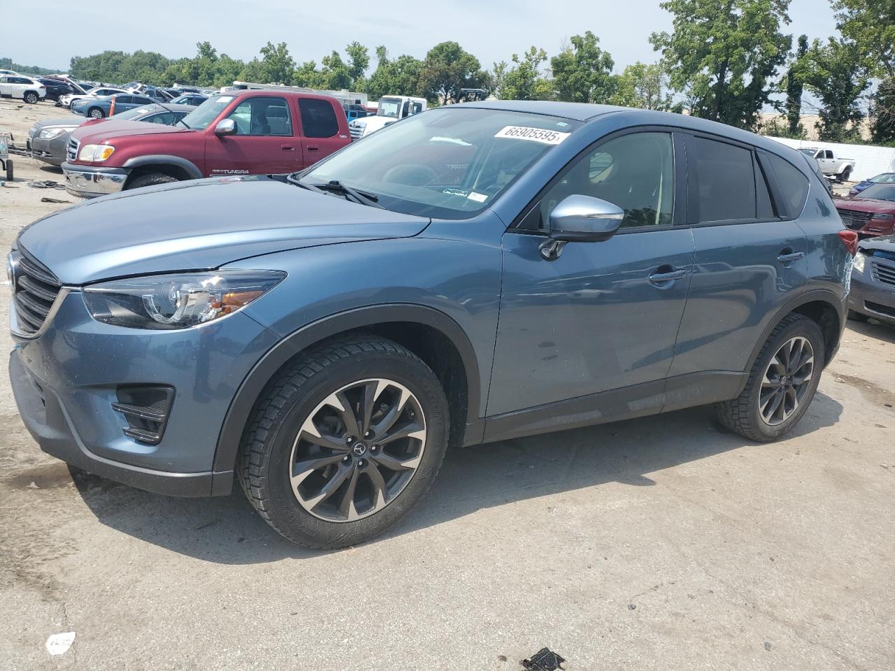 2016 Mazda Cx-5 gt GT