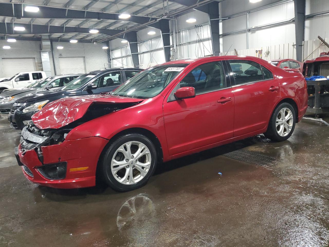 2012 Ford Fusion se SE
