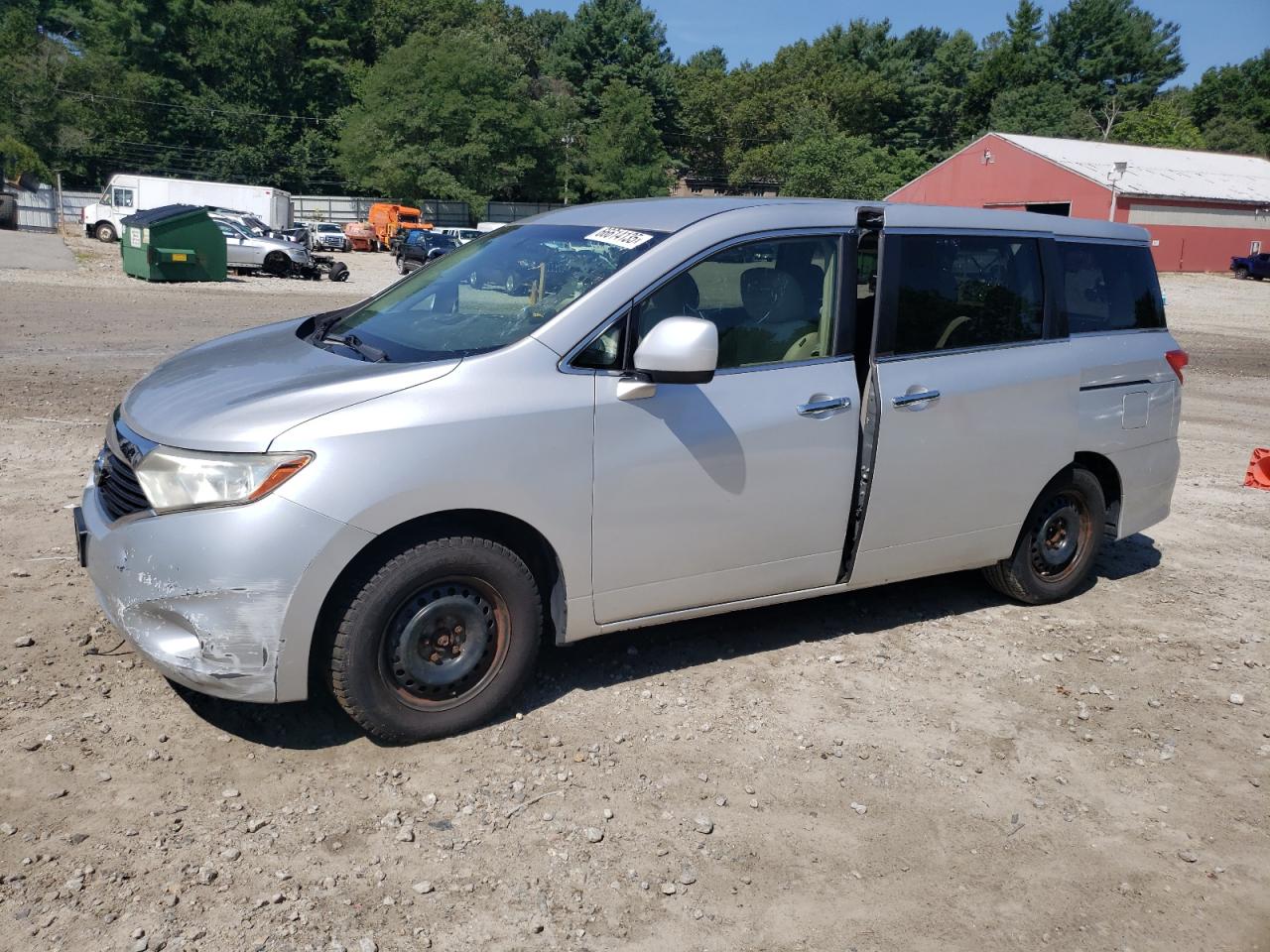 2012 Nissan Quest S