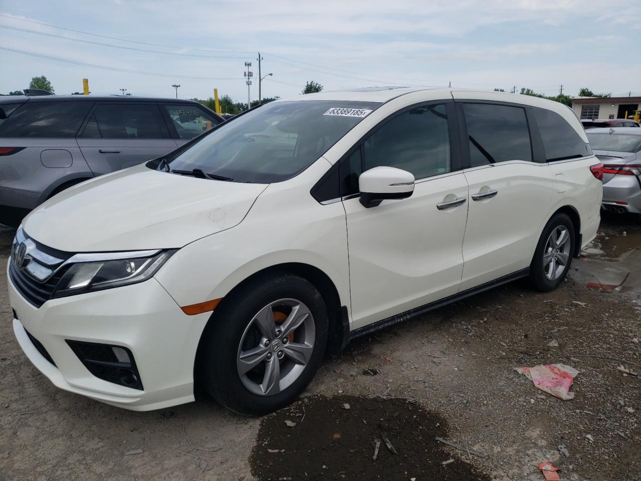 2018 Honda Odyssey ex EXL