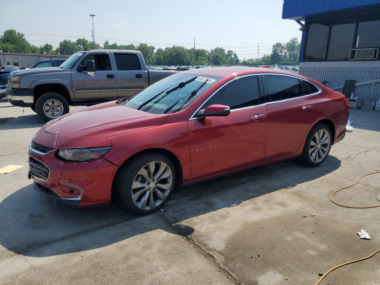 Chevrolet Malibu premier
