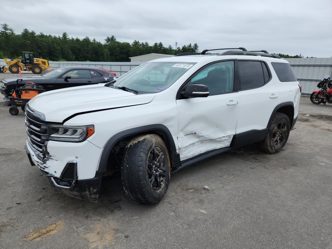 2021 Gmc Acadia at4 AT4