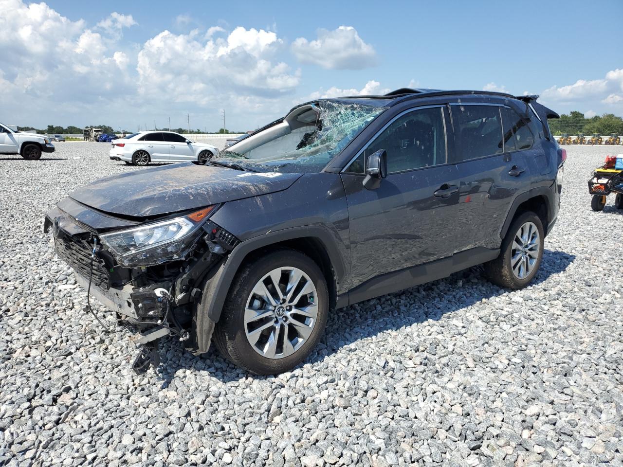 2020 Toyota Rav4 Xle Premium
