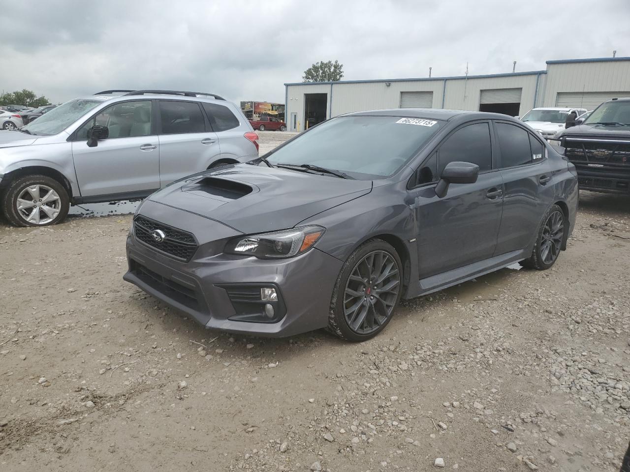2020 Subaru Wrx premiu PREMIUM