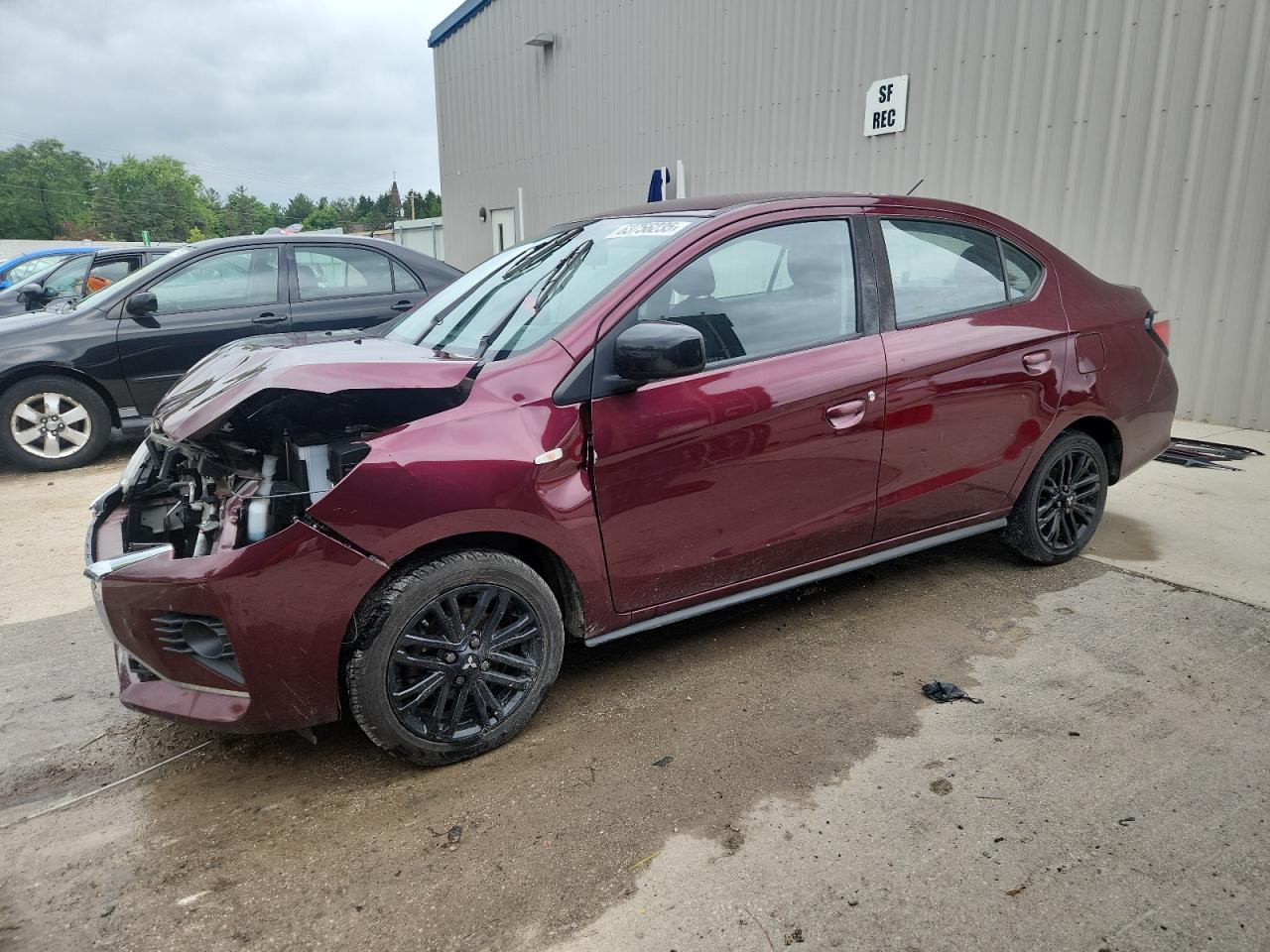 2022 Mitsubishi Mirage g4 G4 ES