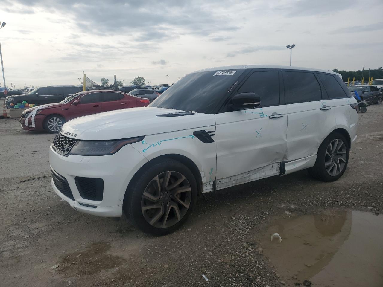 2019 Land rover Range rove HSE DYNAMIC