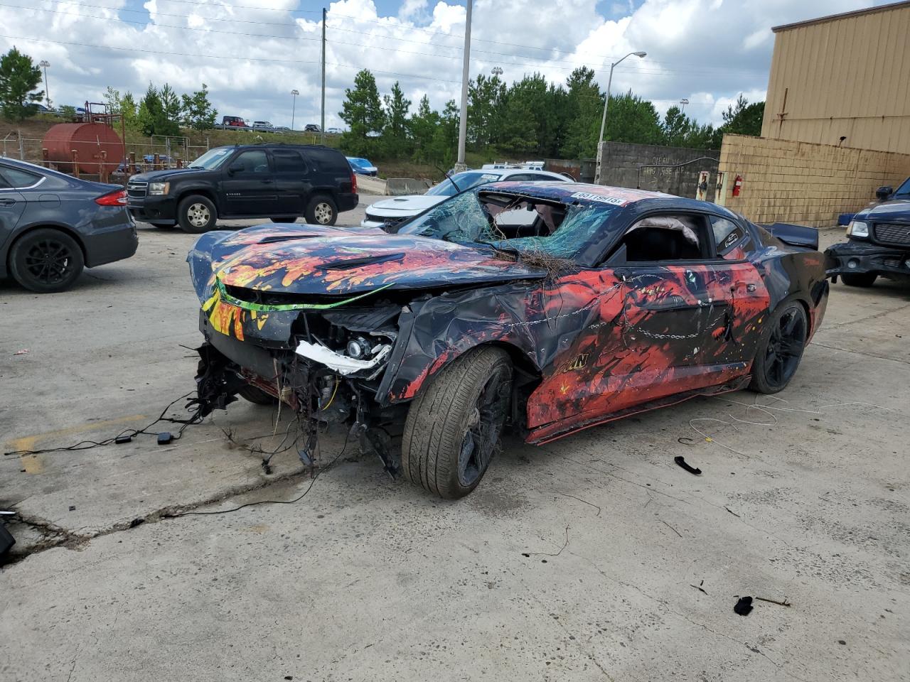2017 Chevrolet Camaro ss