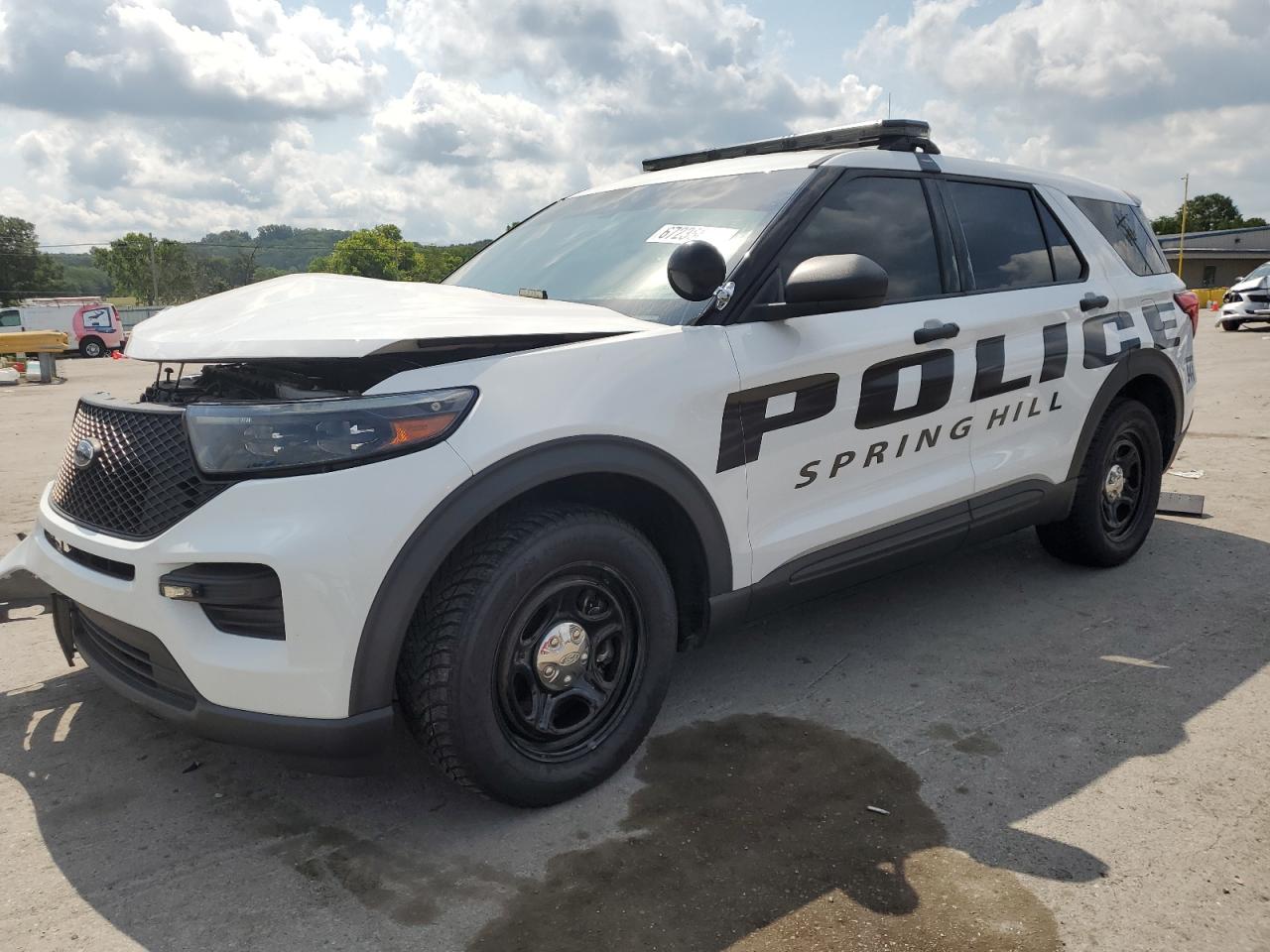 2020 Ford Explorer p POLICE INTERCEPTOR