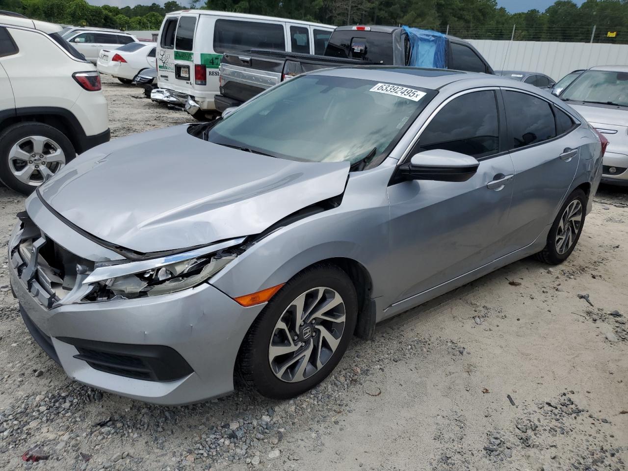 2018 Honda Civic ex EX