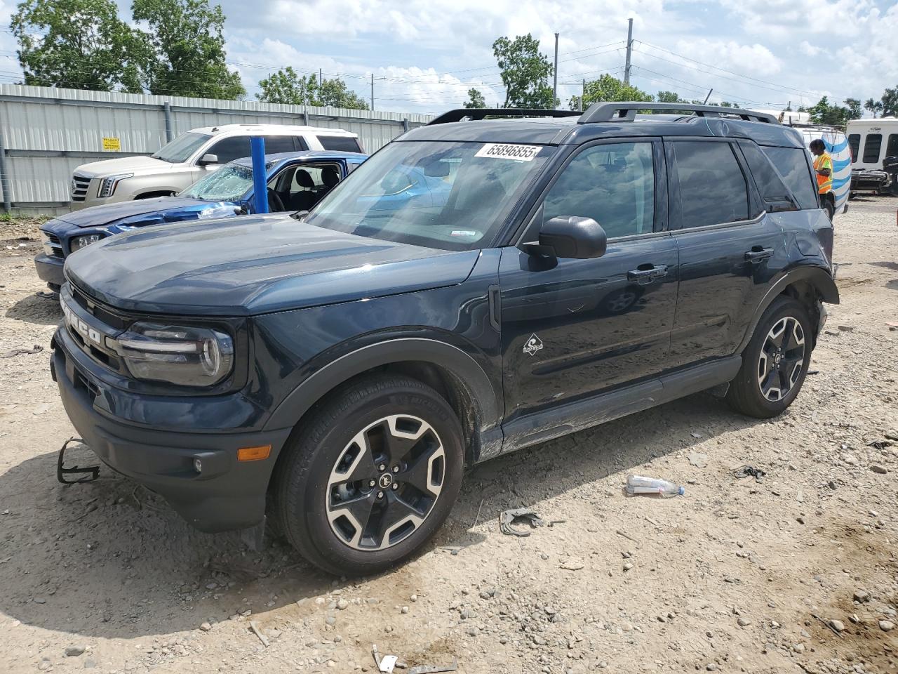 2022 Ford Bronco sport Outer Banks