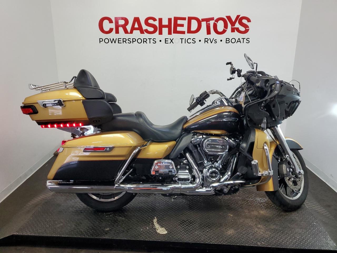 2017 Harley-davidson Fltru