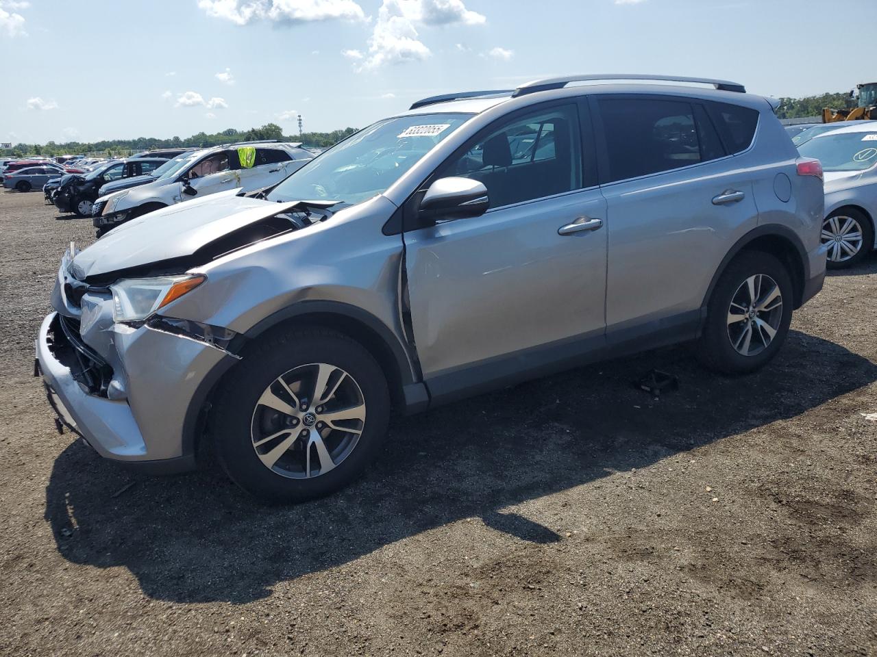 2018 Toyota Rav4 adven ADVENTURE