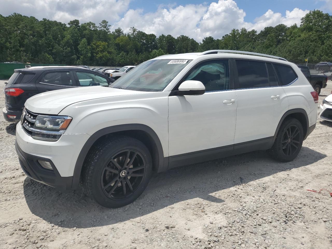 2019 Volkswagen Atlas se SE