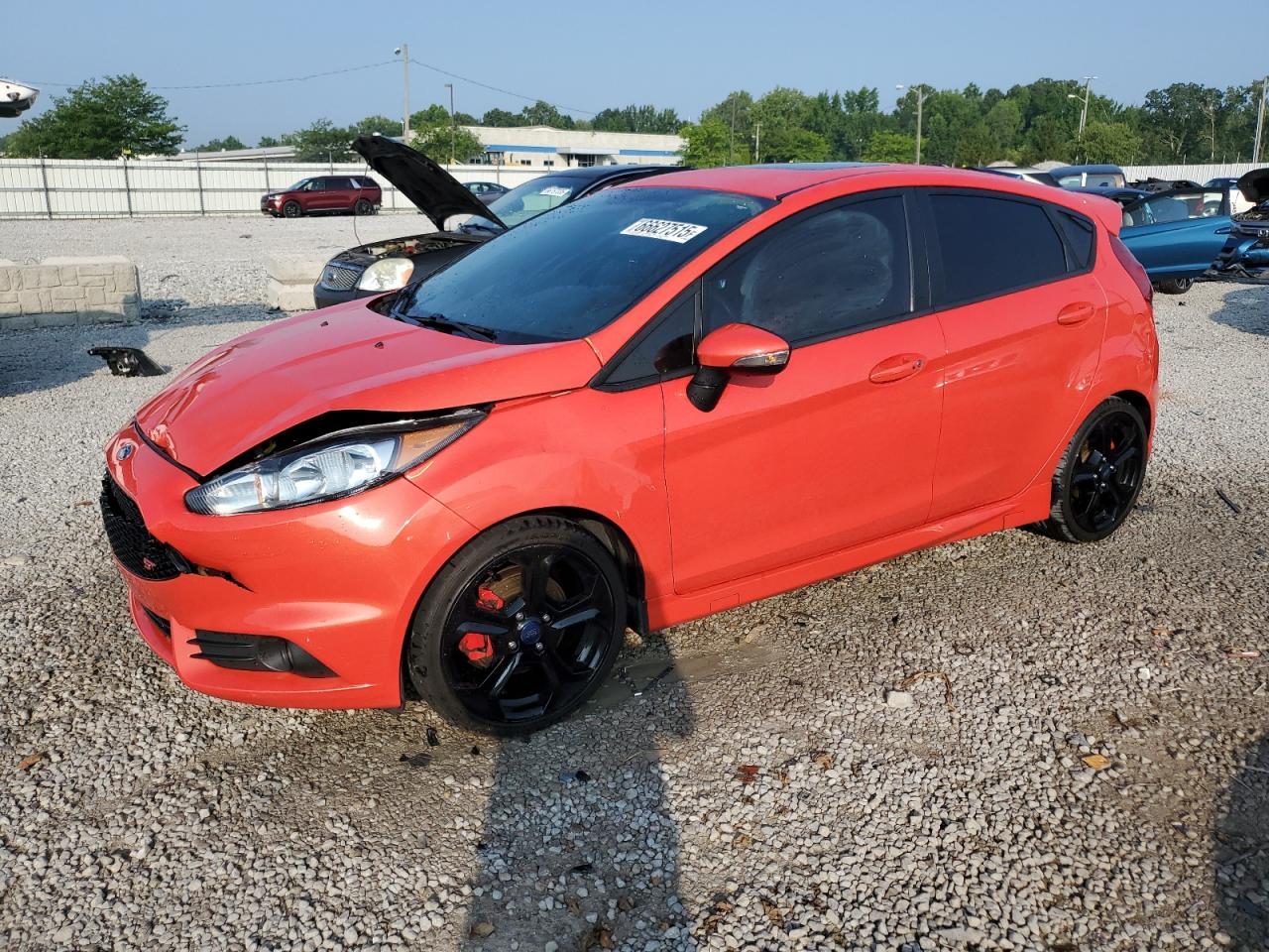 2014 Ford Fiesta st ST