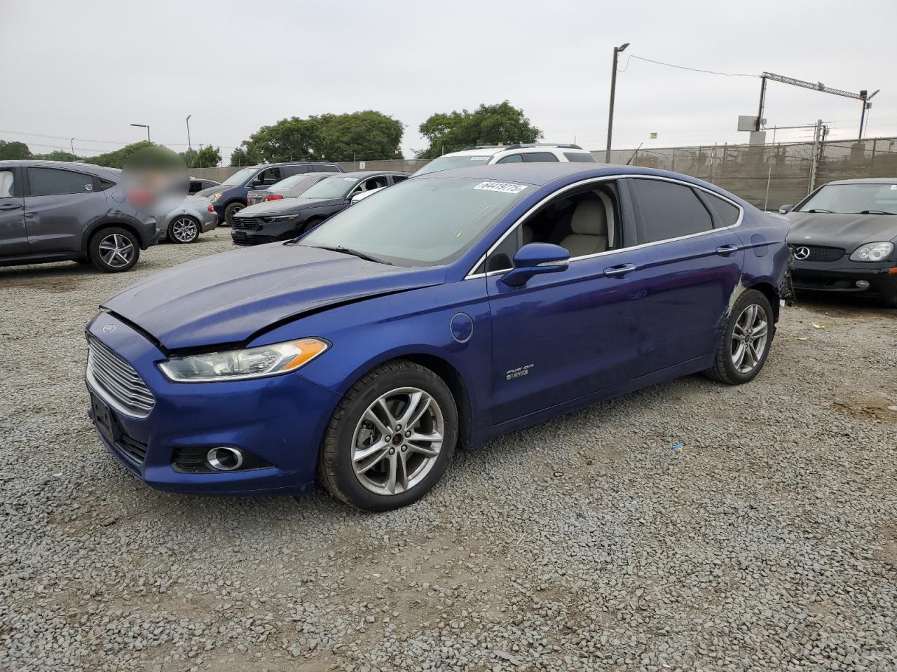 2016 Ford Fusion tit TITANIUM PHEV