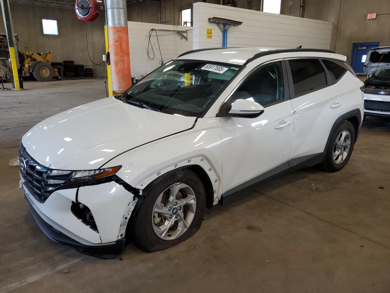 2022 Hyundai Tucson sel SEL