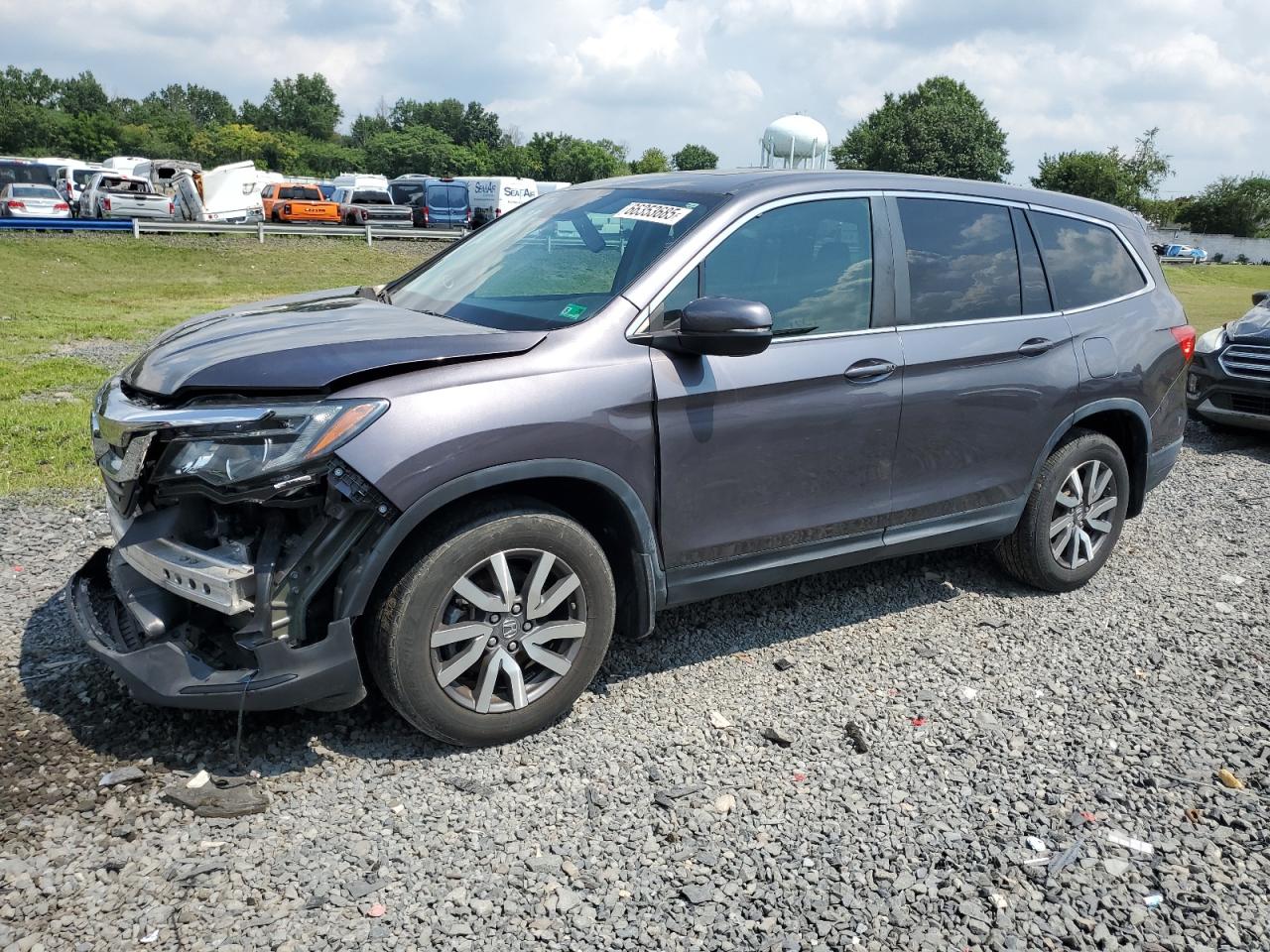 2021 Honda Pilot exl EXL