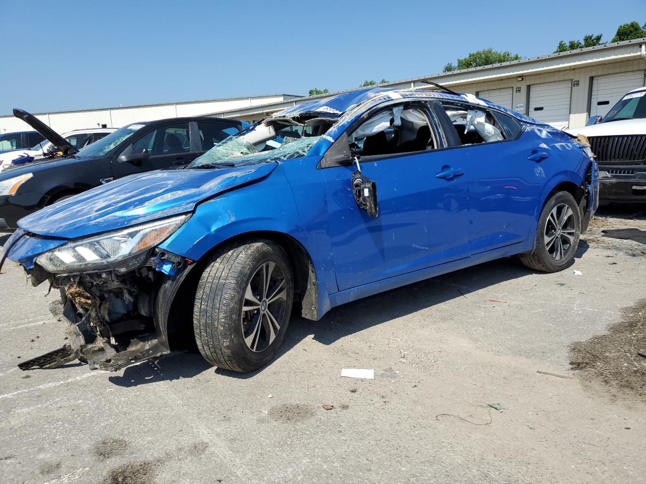 2021 Nissan Sentra sv