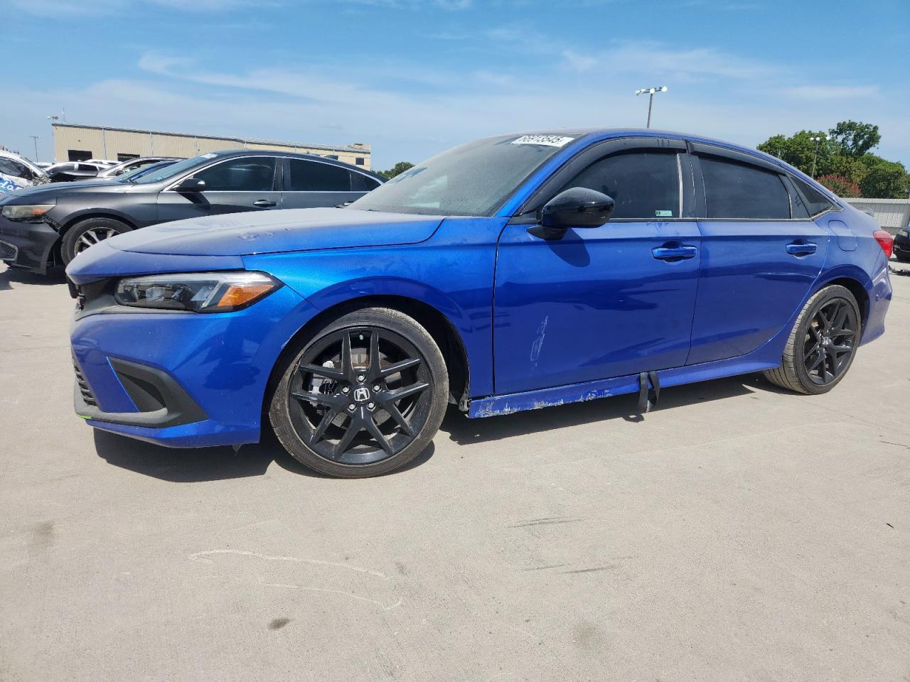 2024 Honda Civic si SI