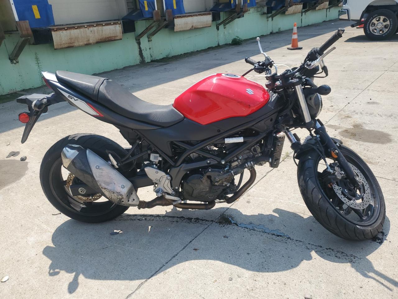 2017 Suzuki Sv650 a