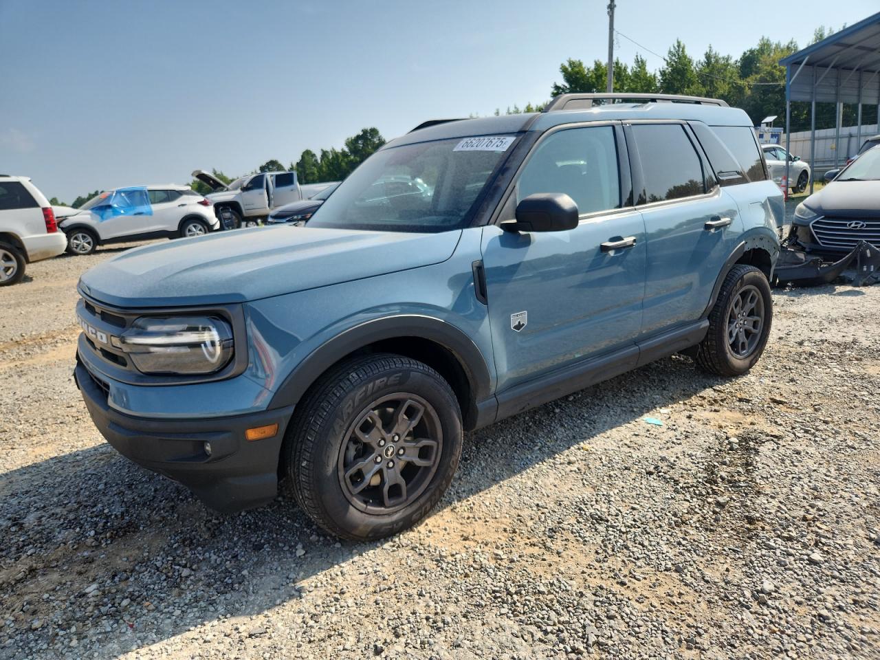 2021 Ford Bronco sport big bend BIG BEND