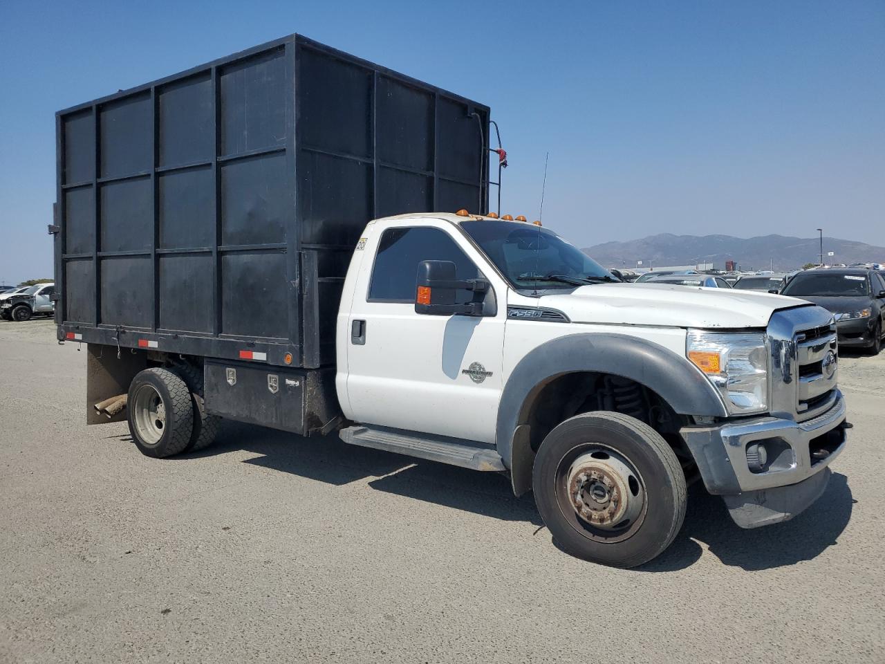 2016 Ford F-550 F550 Super Duty