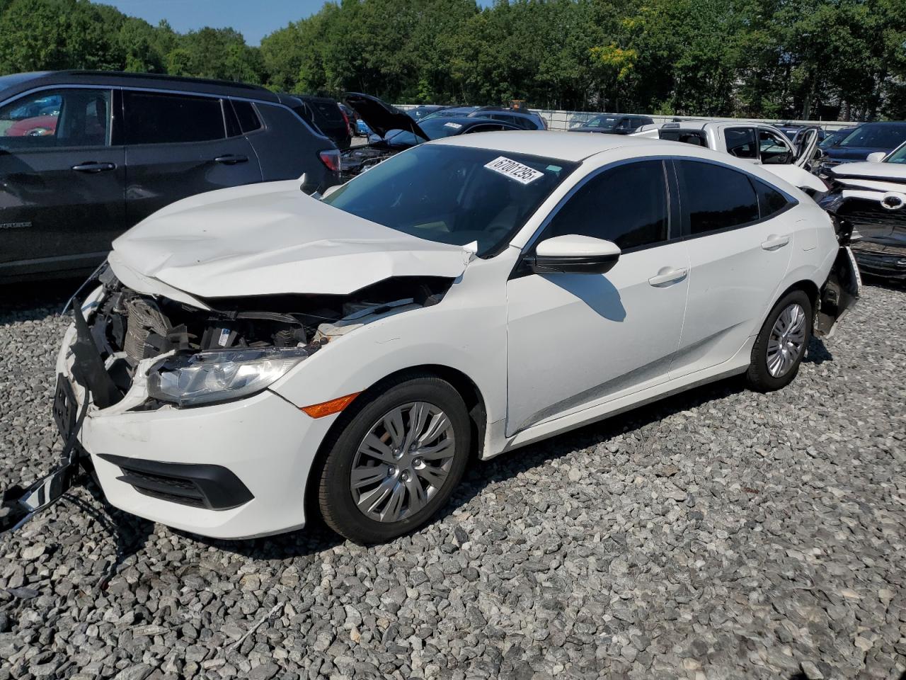 2016 Honda Civic lx LX