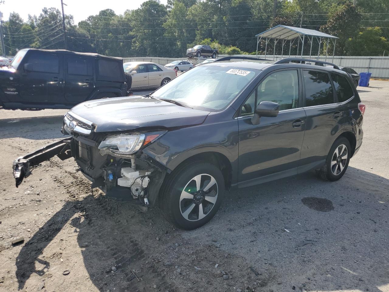 2018 Subaru Forester 2.5i limited 2.5I LIMITED