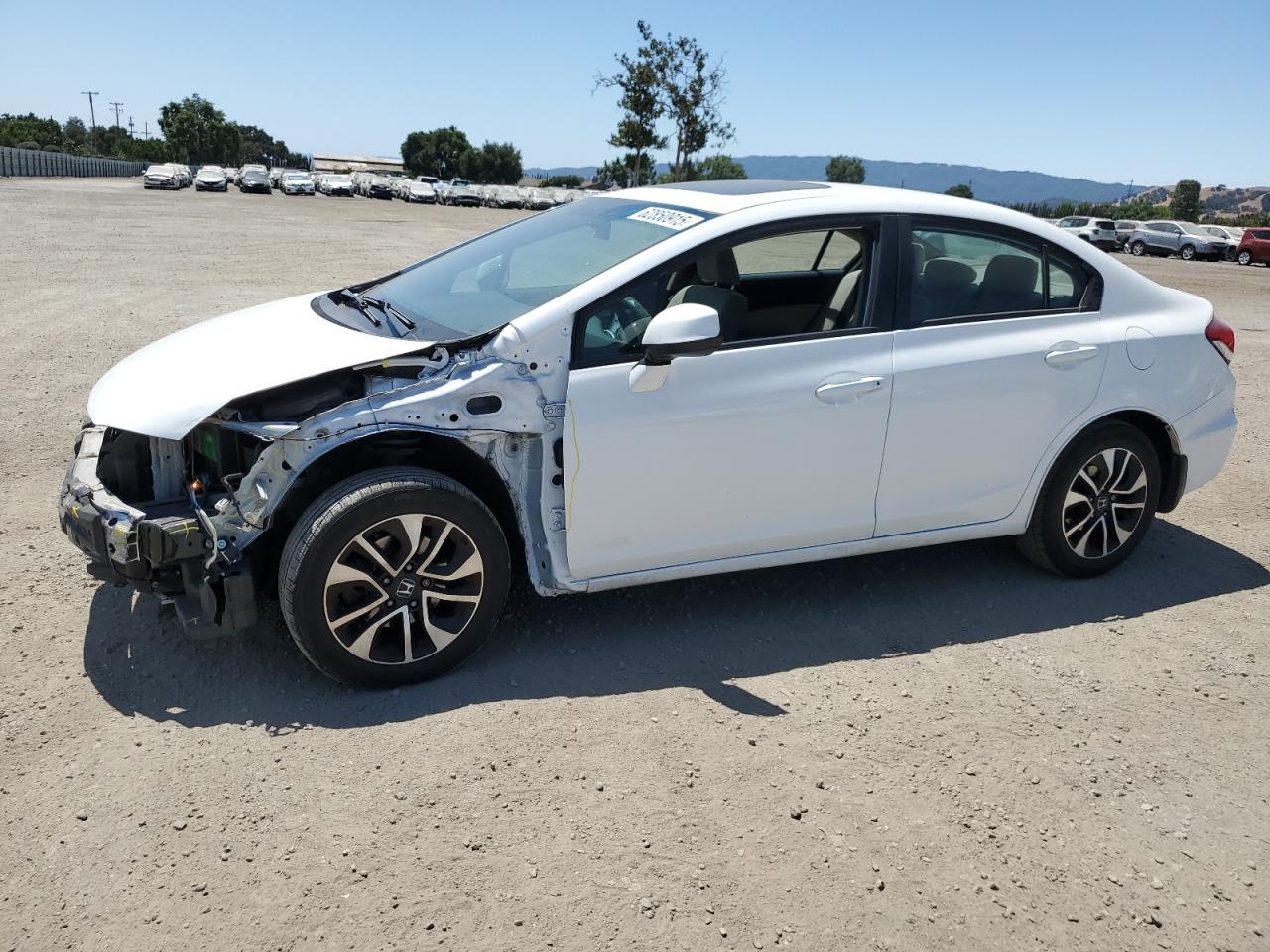 2013 Honda Civic ex EX