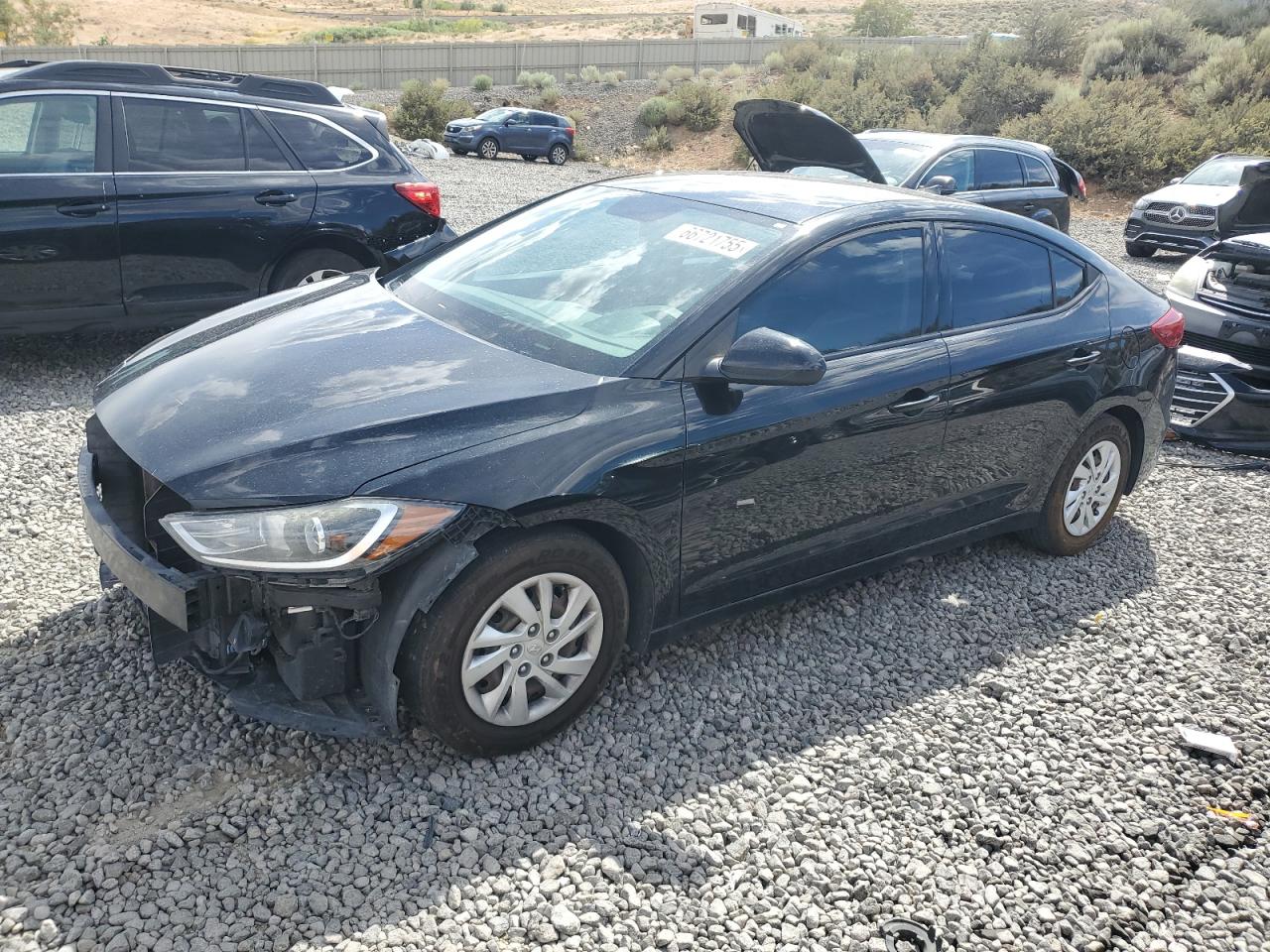 2017 Hyundai Elantra se SE