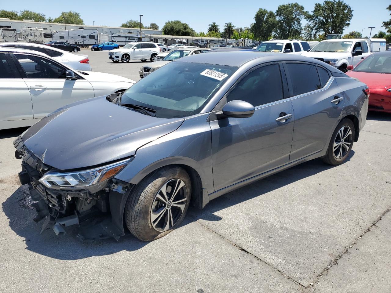 2022 Nissan Sentra sv