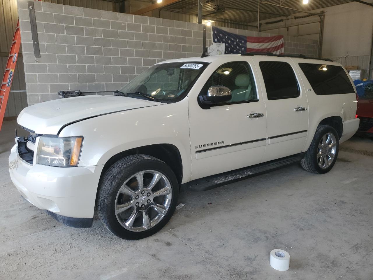 2013 Chevrolet Suburban k K1500 LTZ