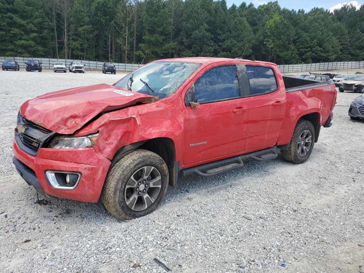 2017 Chevrolet Colorado z Z71